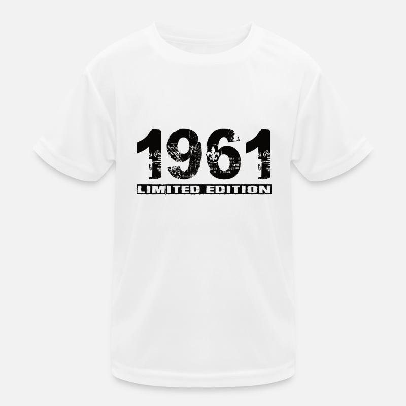 Limited Edition 1961 Kinder Funktions-T-Shirt