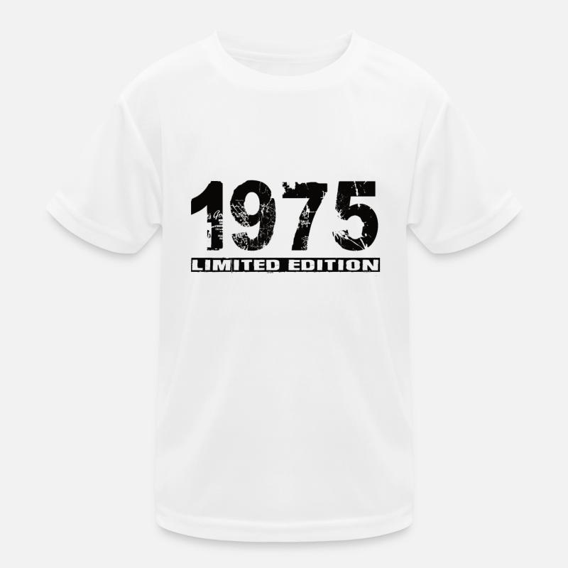 Édition limitée 1975 T-shirt sport Enfant