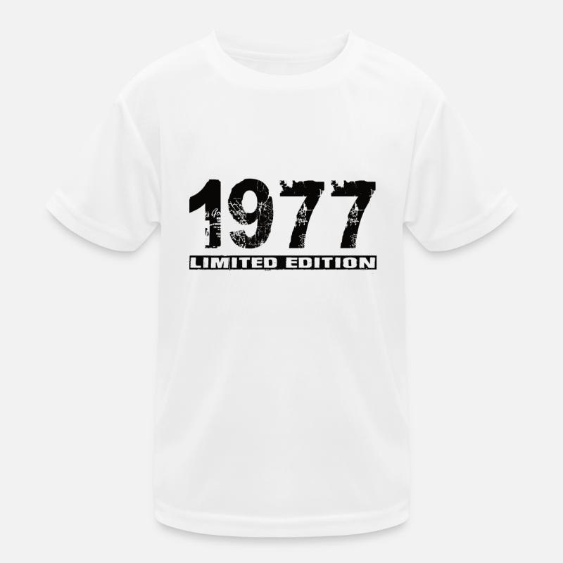Édition limitée 1977 T-shirt sport Enfant