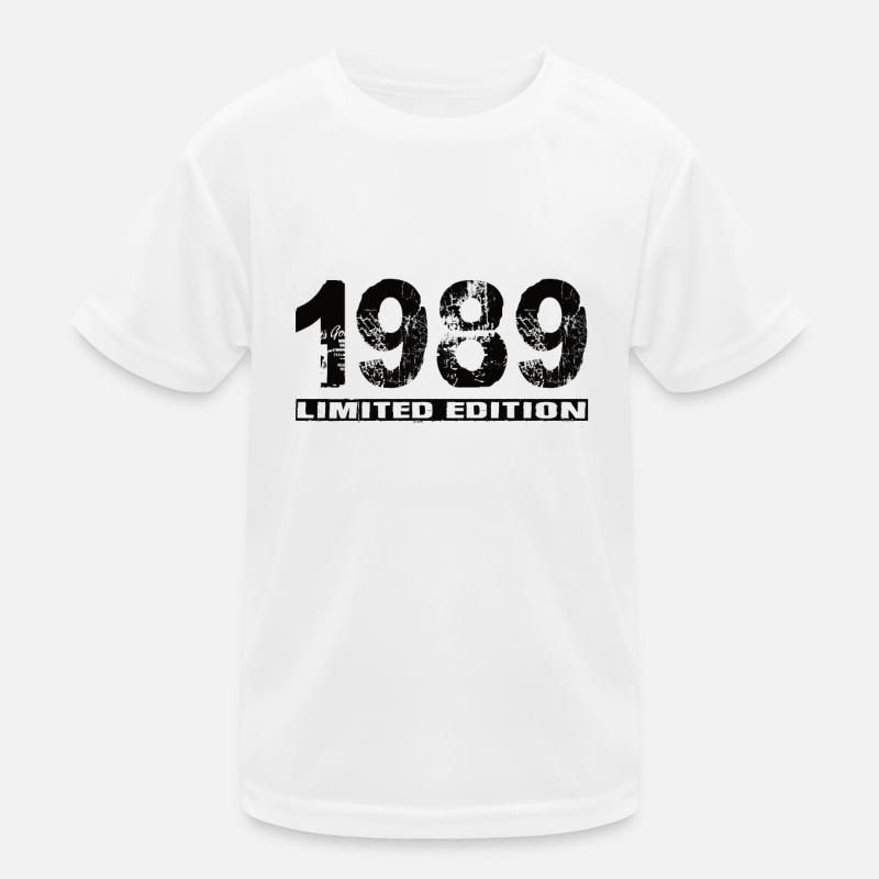 Limited Edition 1989 Kids Functional T-Shirt