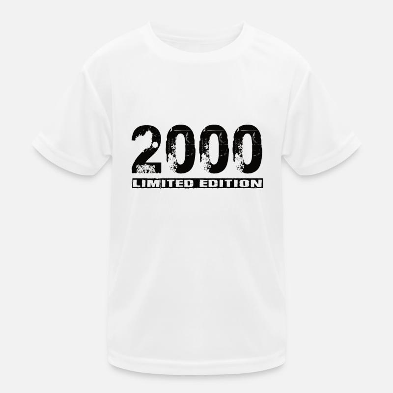 Limited Edition 2000 Kinder Funktions-T-Shirt