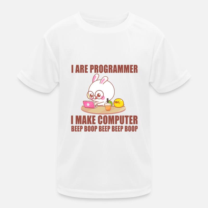 Je suis programmeur T-shirt sport Enfant