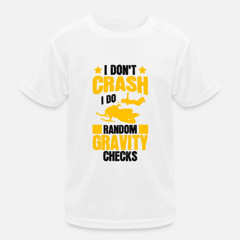 Je ne tombe pas T-shirt sport Enfant