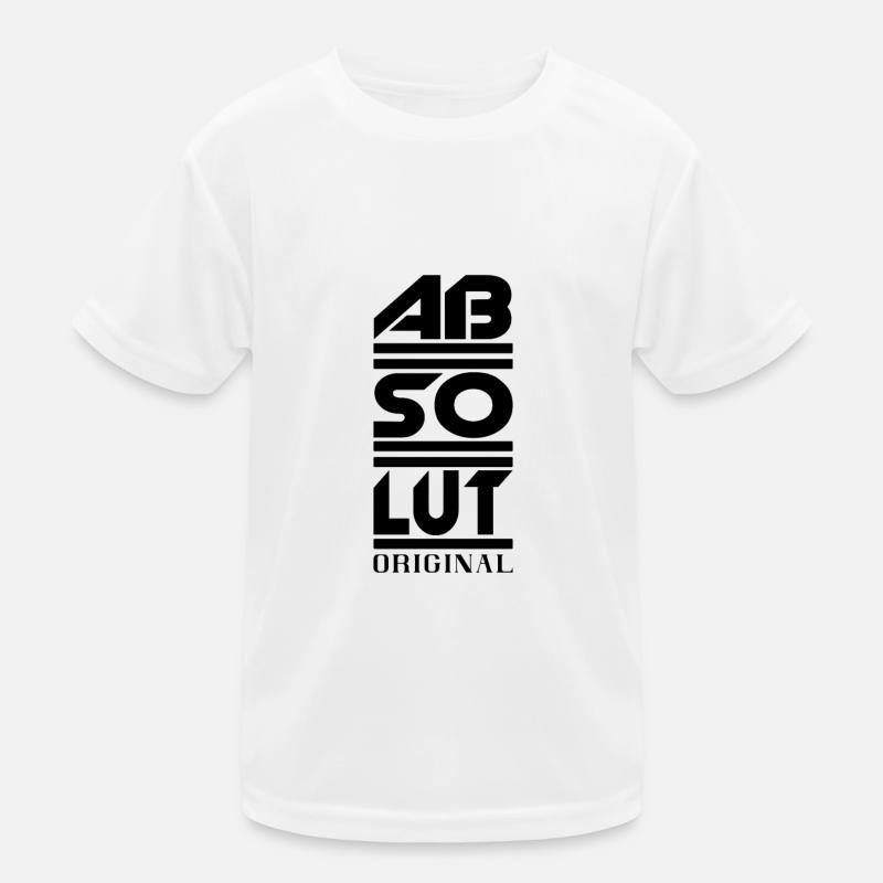 Cadeau de lettrage absolument original T-shirt sport Enfant