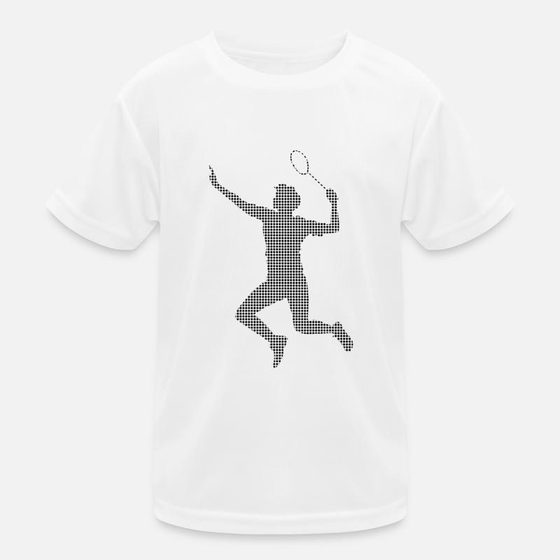 Badminton Kids Functional T-Shirt