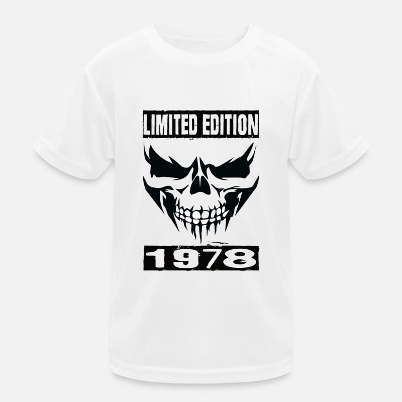Limited Edition 1978 Kinder Funktions-T-Shirt