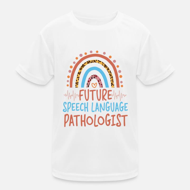 Assistant orthophoniste T-shirt sport Enfant