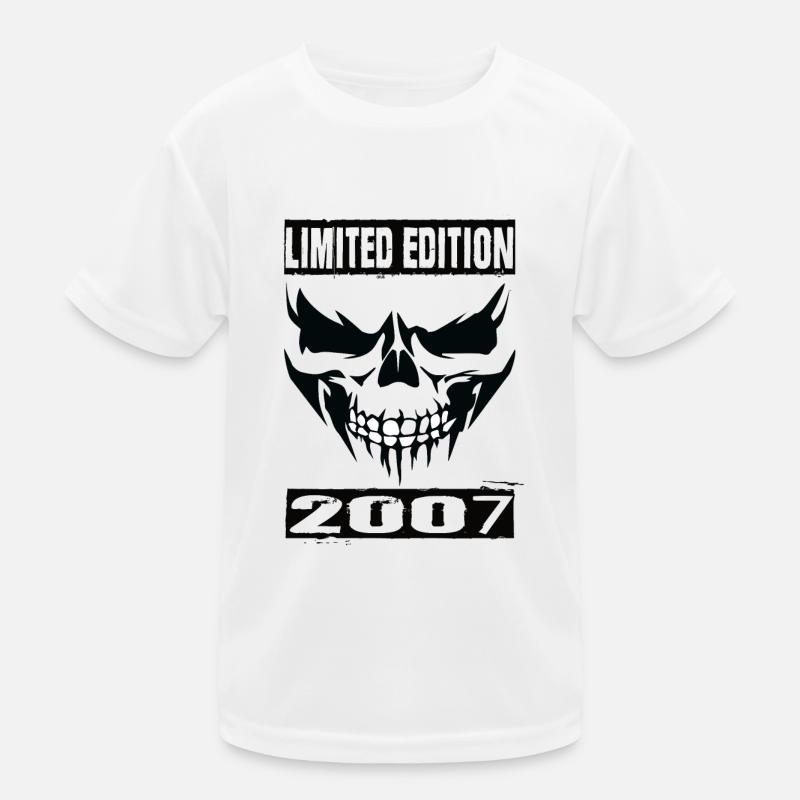 Édition limitée 2007 T-shirt sport Enfant