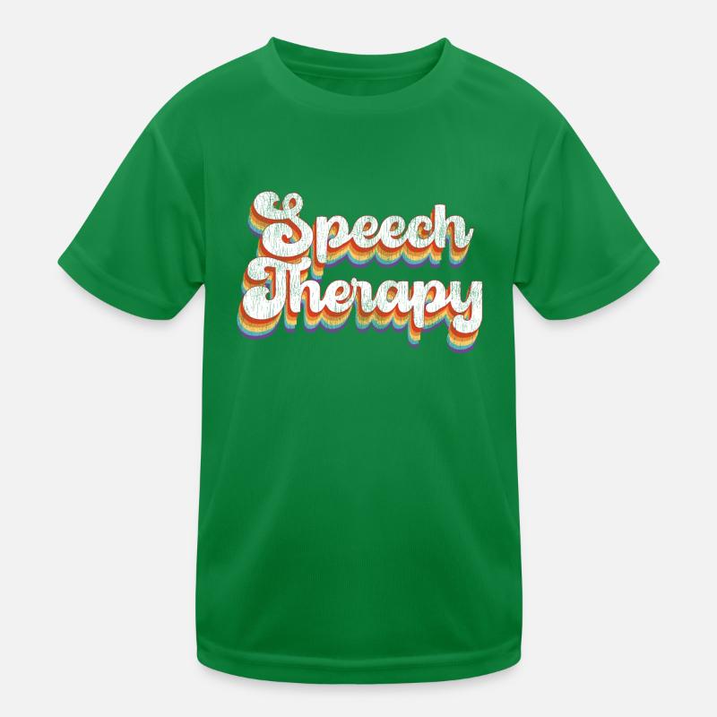 Assistant orthophoniste T-shirt sport Enfant