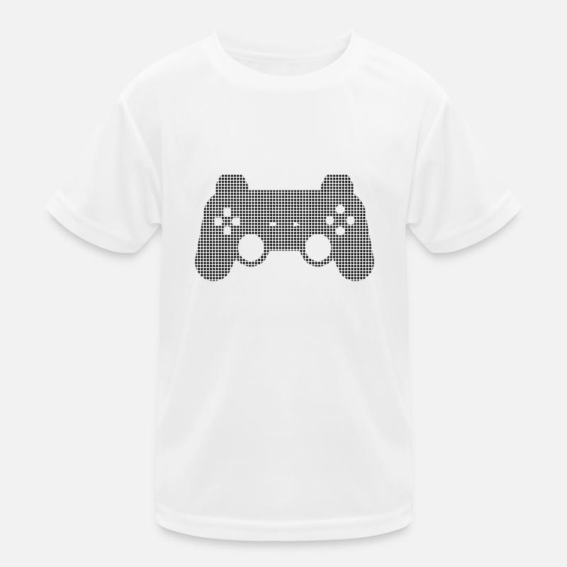 Gaming Kinder Funktions-T-Shirt