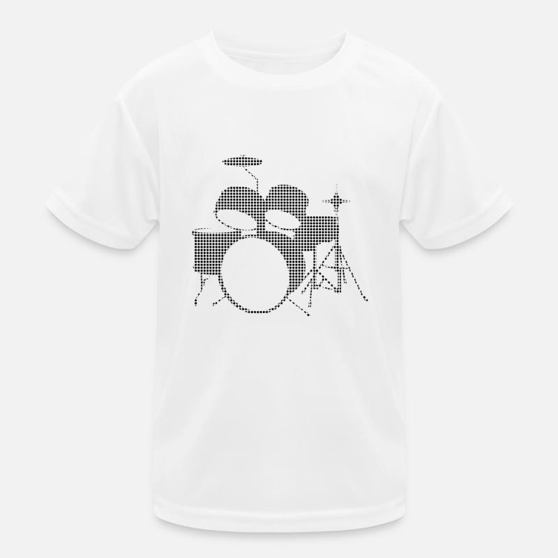 Percussion Kids Functional T-Shirt