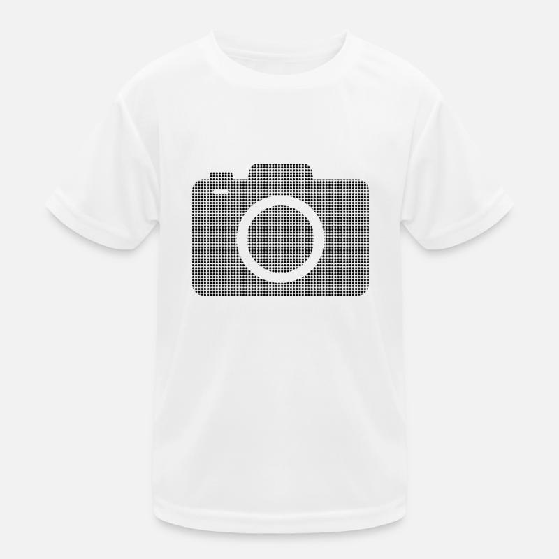 Camera Kids Functional T-Shirt