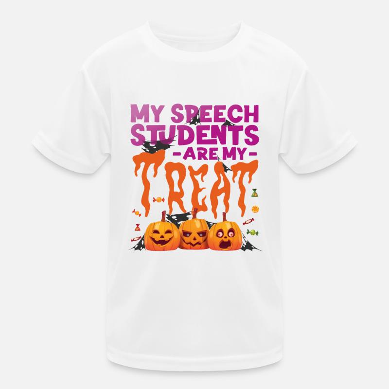 Speech Therapist Therapy Assistant Kinder Funktions-T-Shirt
