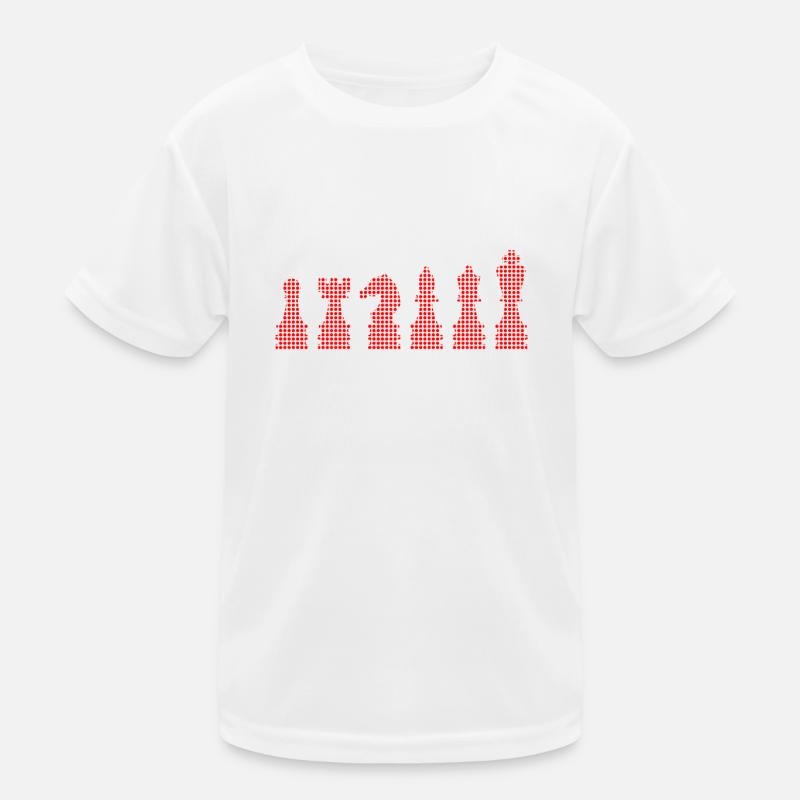 Chess Kids Functional T-Shirt