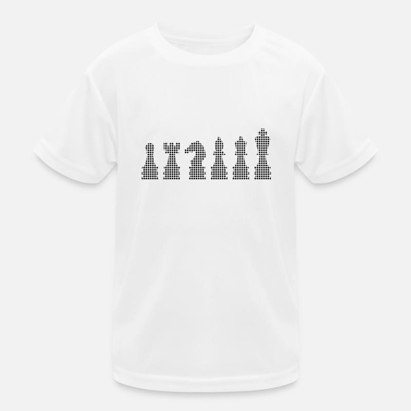 Échecs T-shirt sport Enfant