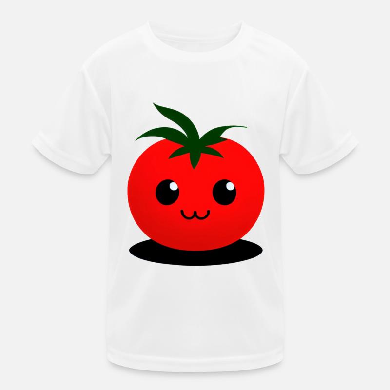 Tomate Comic Tomato Sweet Cartoon 5 T-shirt sport Enfant