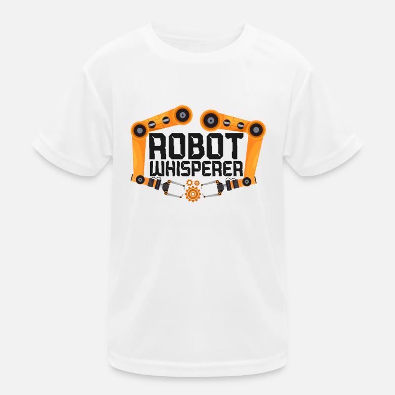 Robot Robotics Engineer Robot Kids Functional T-Shirt
