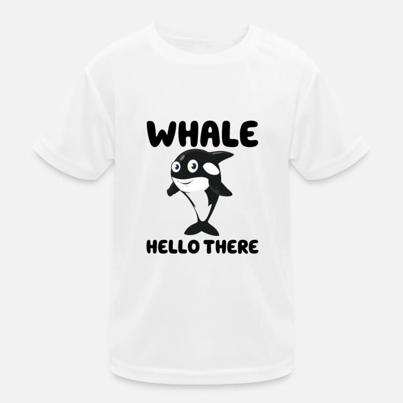 Wal Hallo Kinder Funktions-T-Shirt