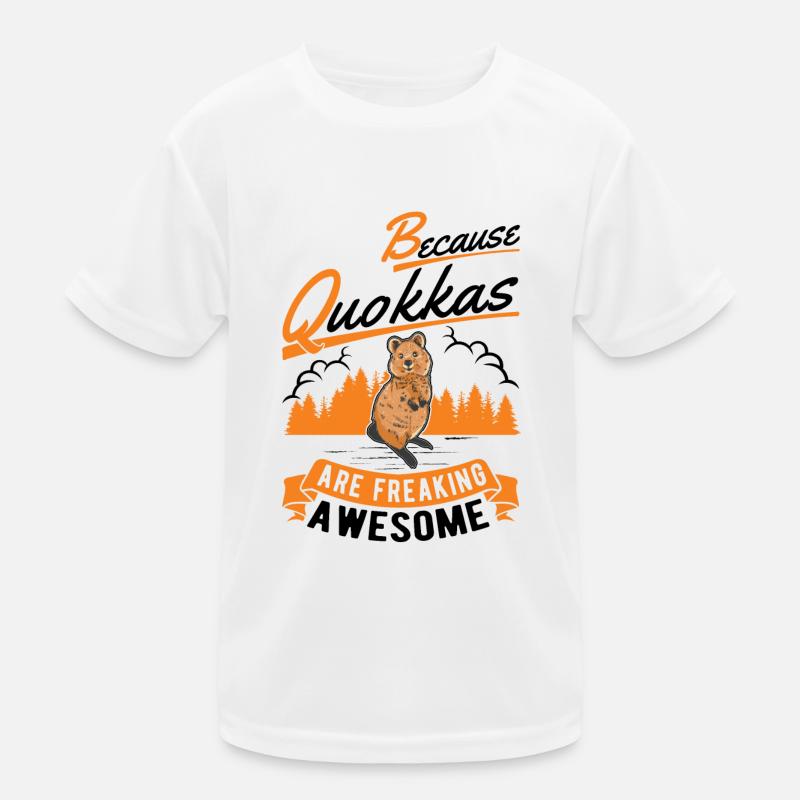 Parce que les Quokkas sont géniaux T-shirt sport Enfant