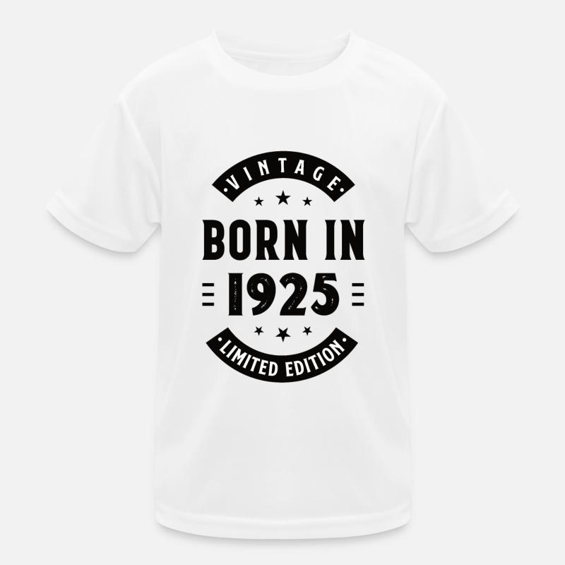Legends born in 1925 Birthday Kids Functional T-Shirt