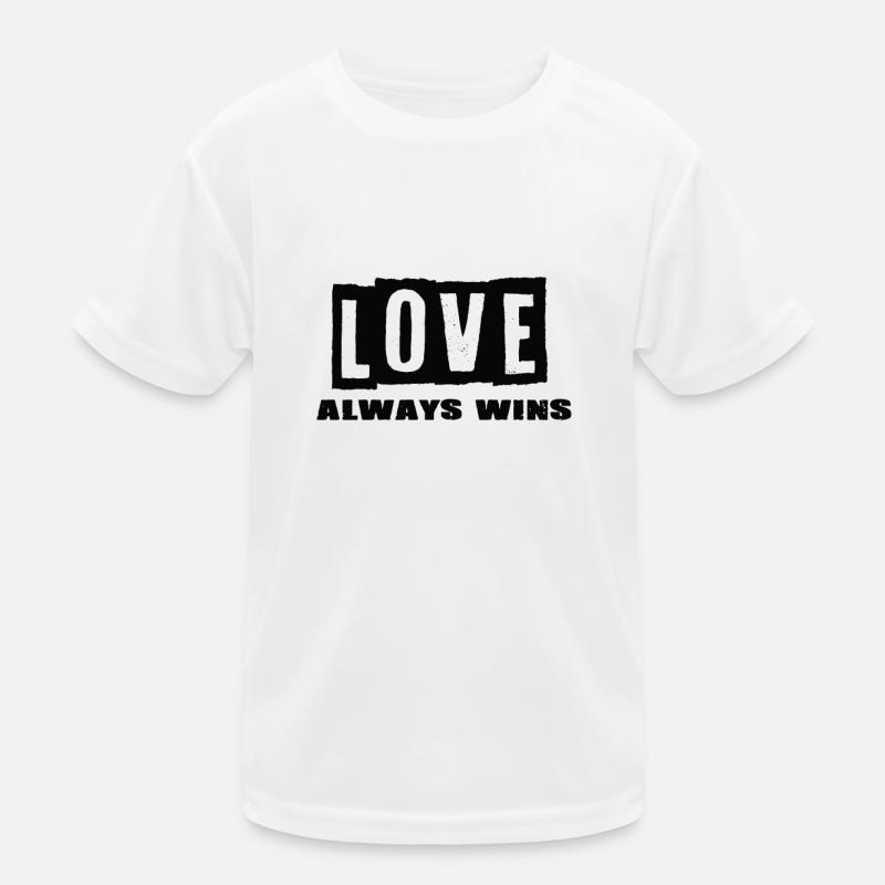 Amour T-shirt sport Enfant
