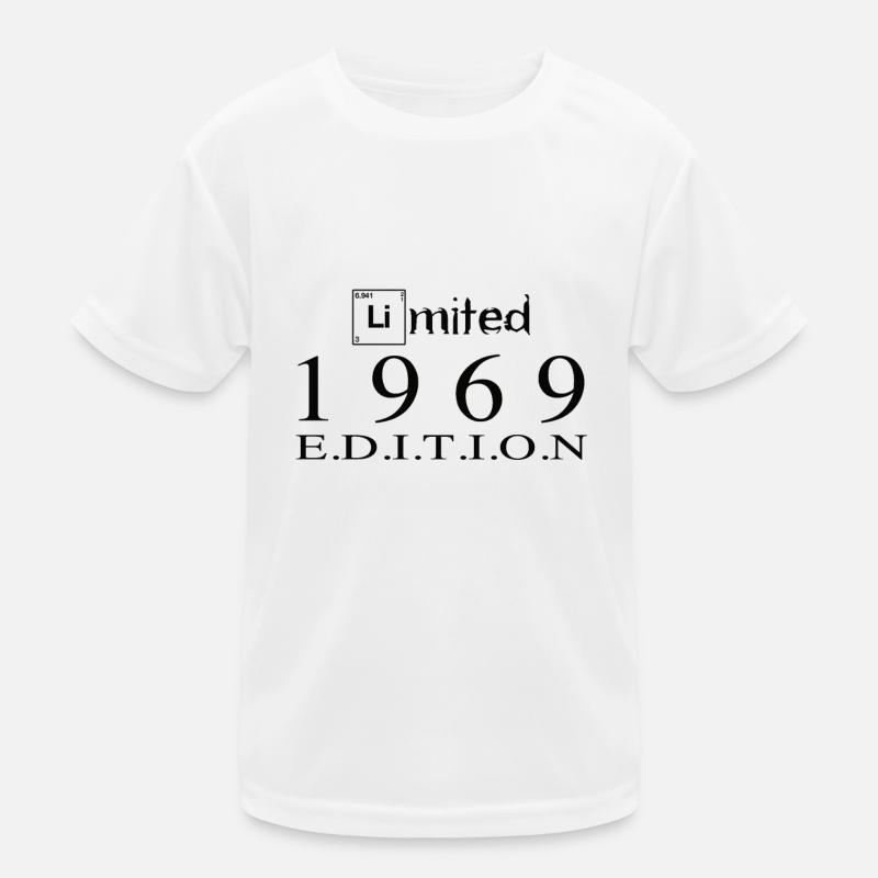 Limited Edition 1969 Kids Functional T-Shirt