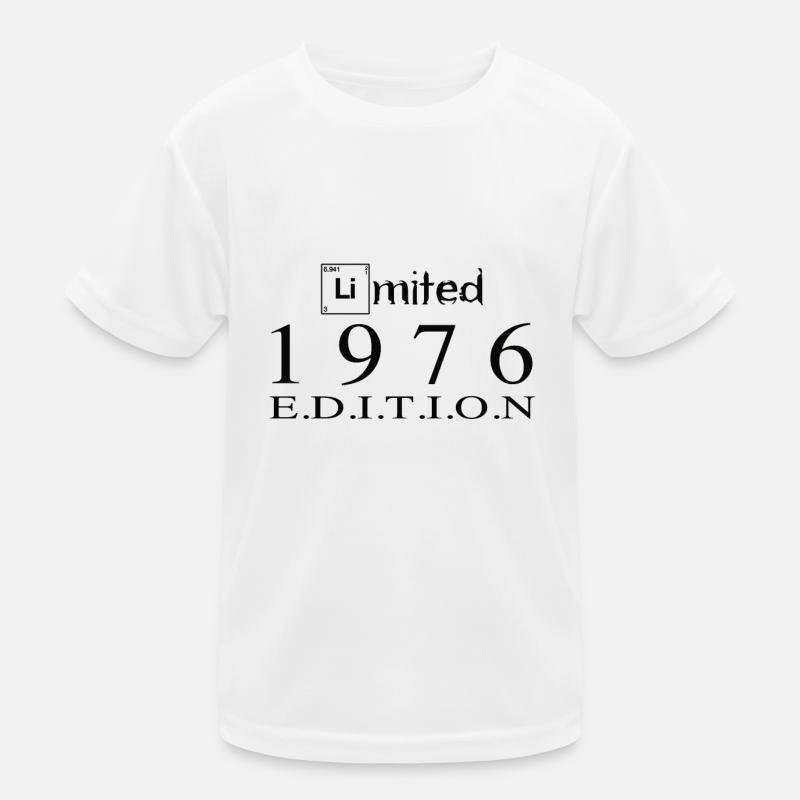 Édition limitée 1976 T-shirt sport Enfant