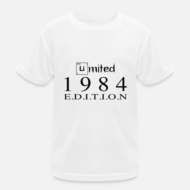 Édition limitée 1984 T-shirt sport Enfant