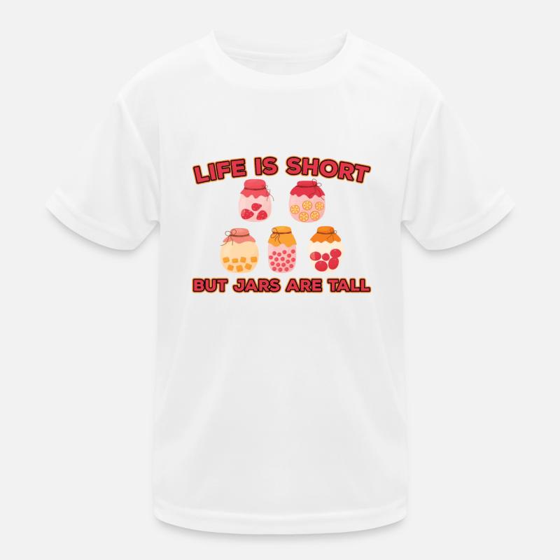 Konserven Einkochen Kinder Funktions-T-Shirt