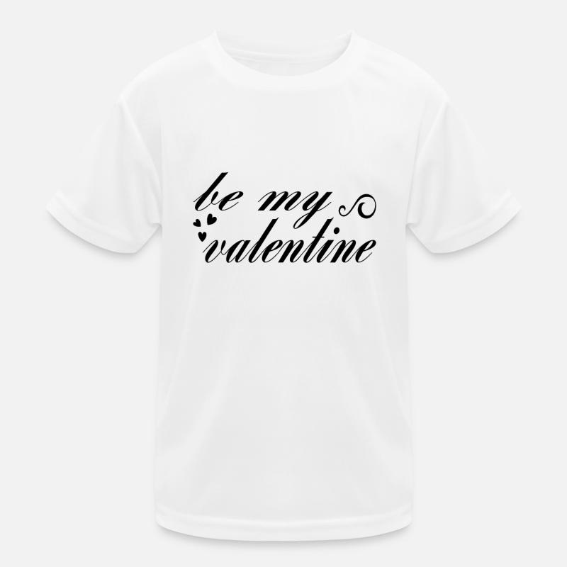 Valentinstag Spruch Kinder Funktions-T-Shirt