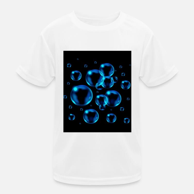 Conception avec des points de pierre T-shirt sport Enfant