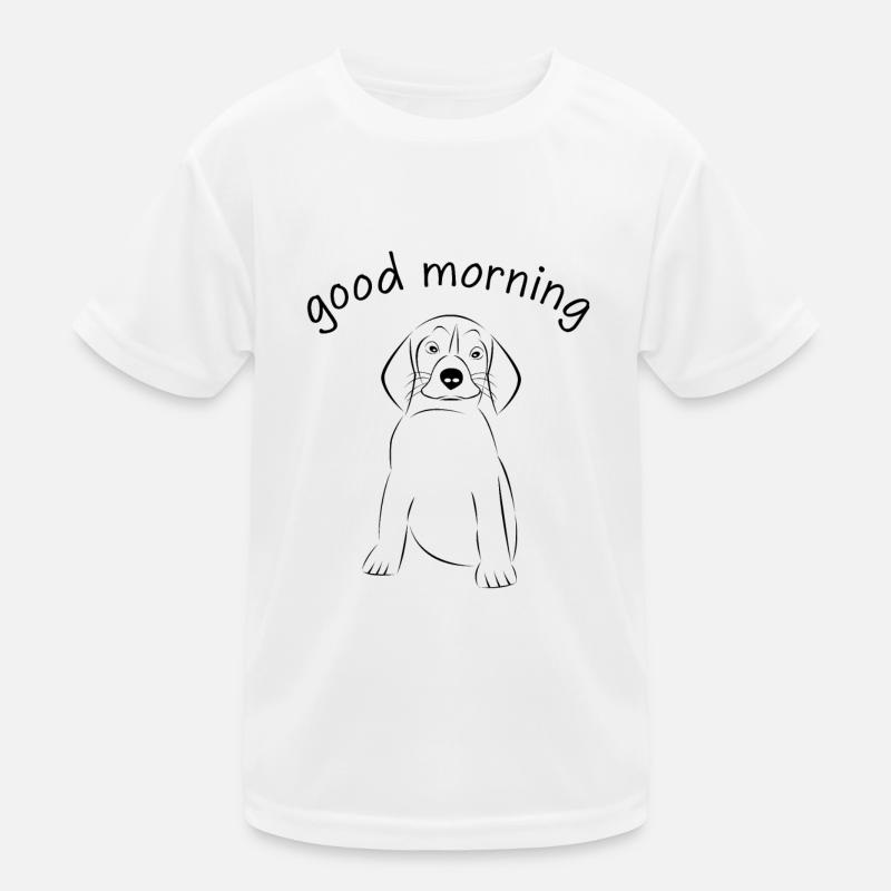 mignon chien animal de compagnie T-shirt sport Enfant