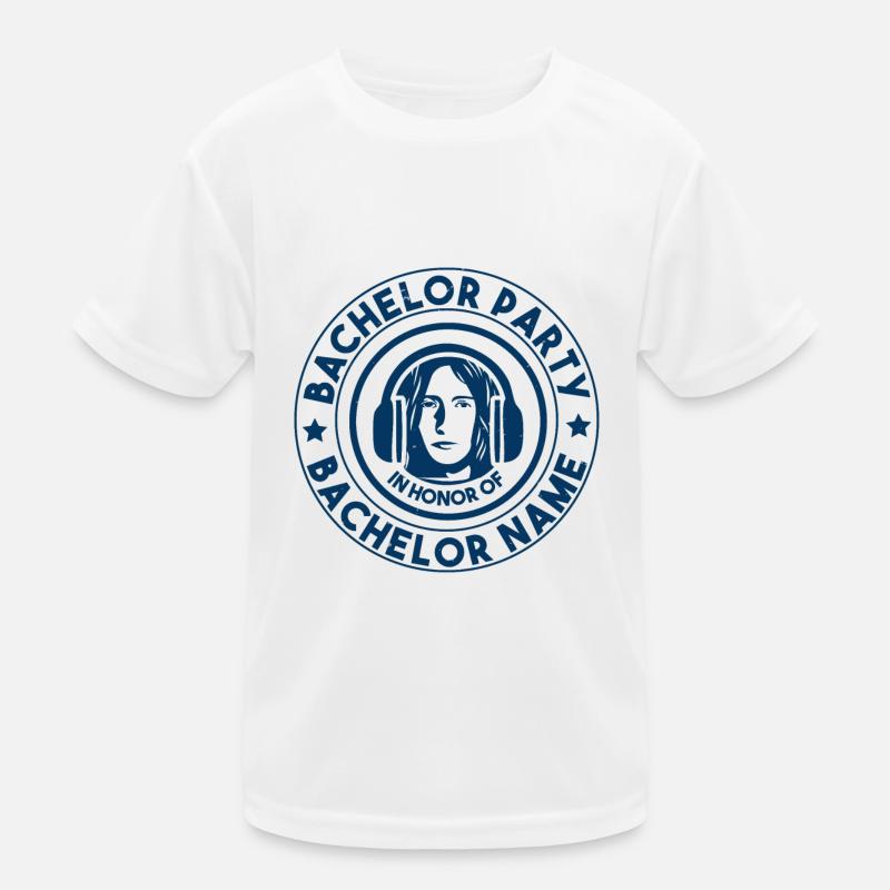 NOM DE CÉLIBATAIRE T-shirt sport Enfant