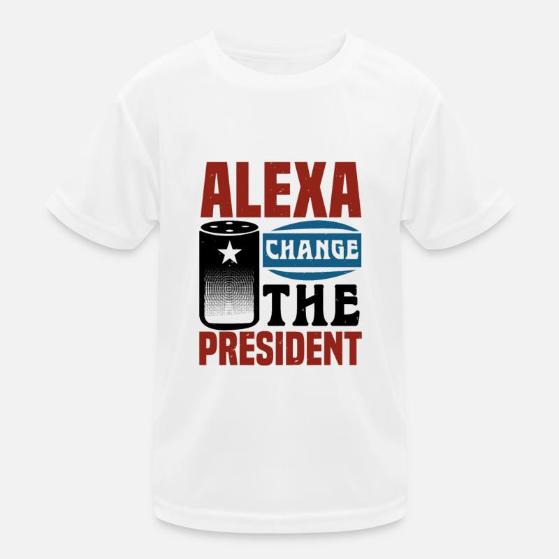 ALEXA CHANGE DE PRÉSIDENT T-shirt sport Enfant