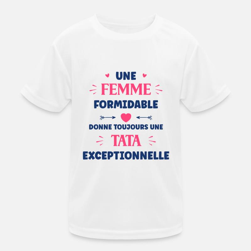 tata execeptionelle T-shirt sport Enfant