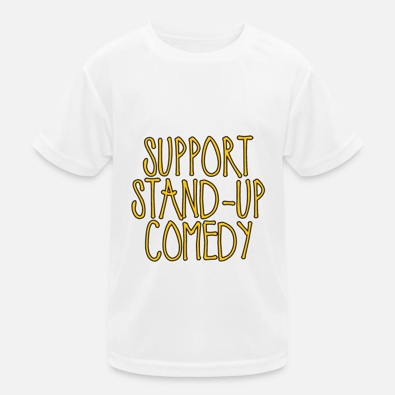Support Stand Up Comedy 2 Kids Functional T-Shirt