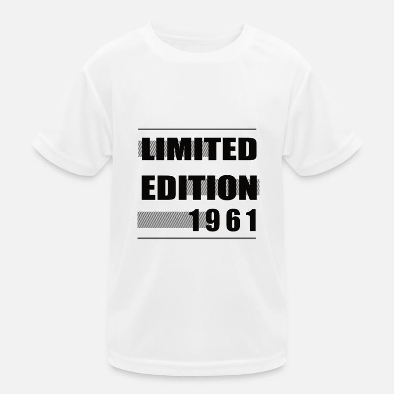 Édition limitée 1961 T-shirt sport Enfant