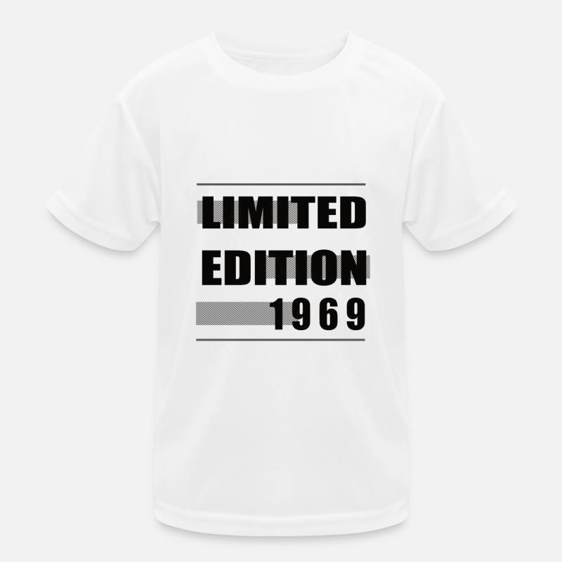 Limited Edition 1969 Kids Functional T-Shirt