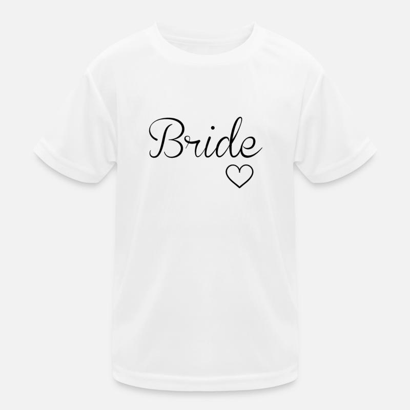 Mariée T-shirt sport Enfant