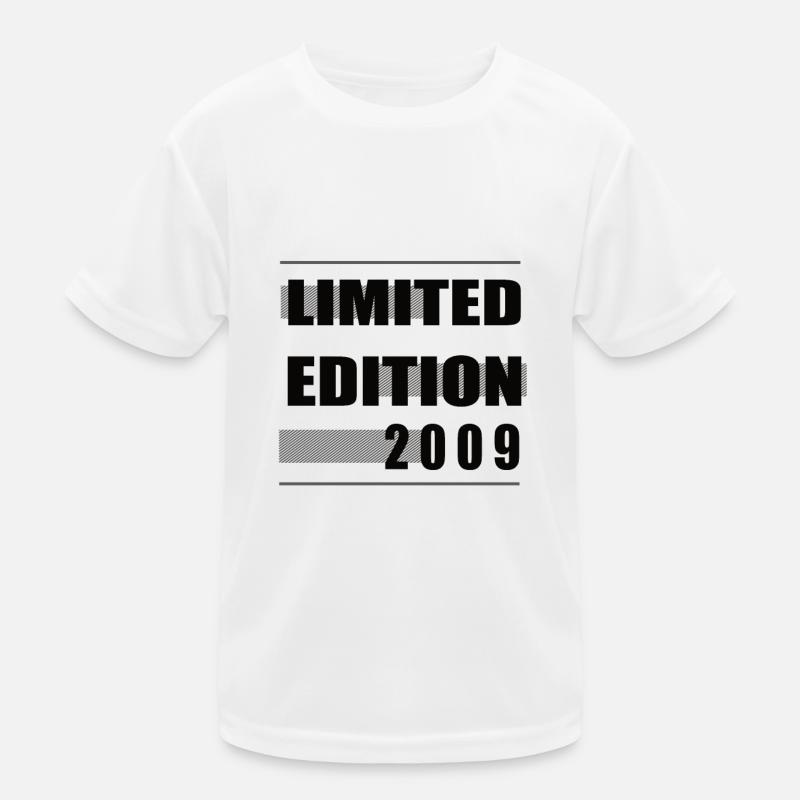 Limited Edition 2009 Kids Functional T-Shirt
