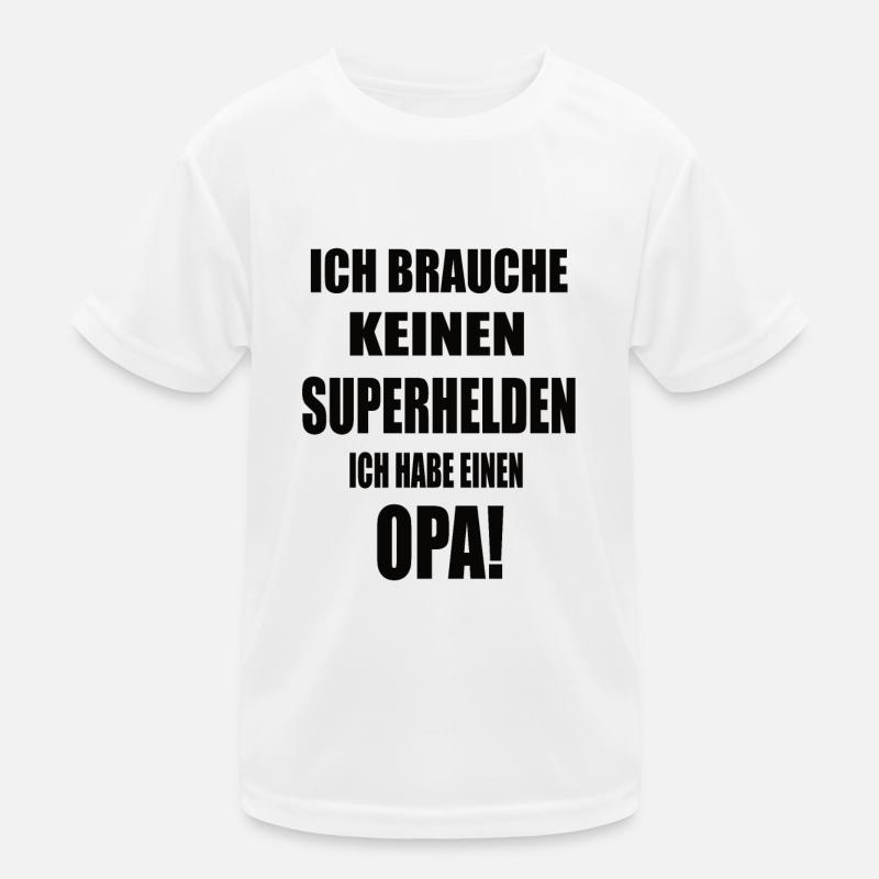 Opa Geburtstag Kinder Funktions-T-Shirt