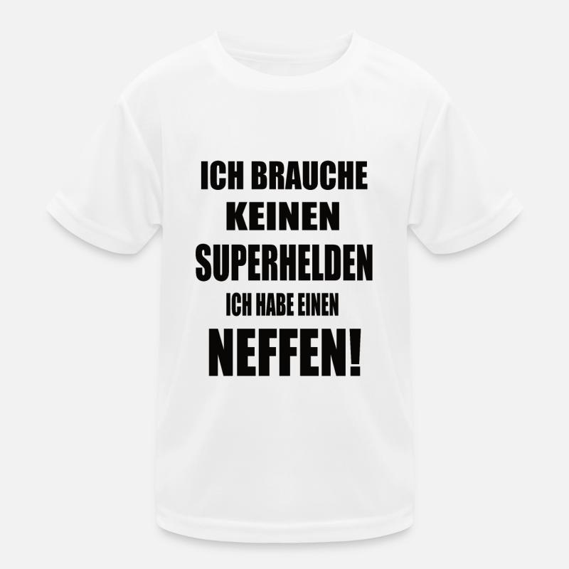 Neffe Geburtstag Kinder Funktions-T-Shirt