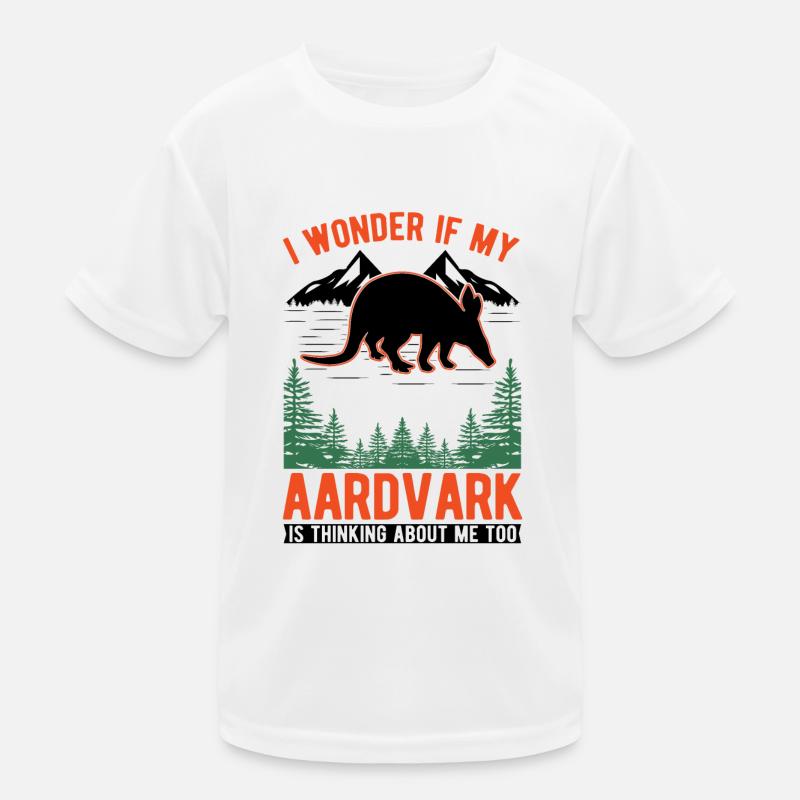 Aardvark Cadeau Aardvark T-shirt sport Enfant