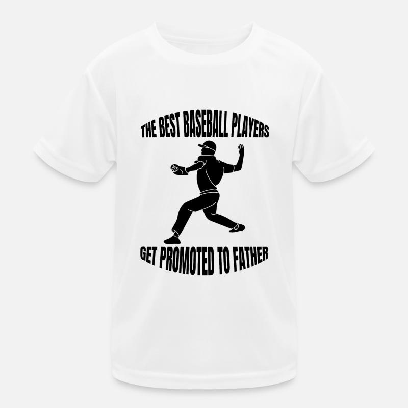 Baseball Baseball Team Baseball Player Baseball Player Kids Functional T-Shirt