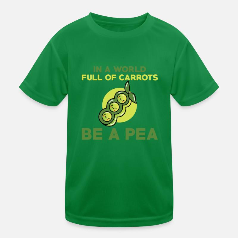 Drôle de gousse de pois T-shirt sport Enfant