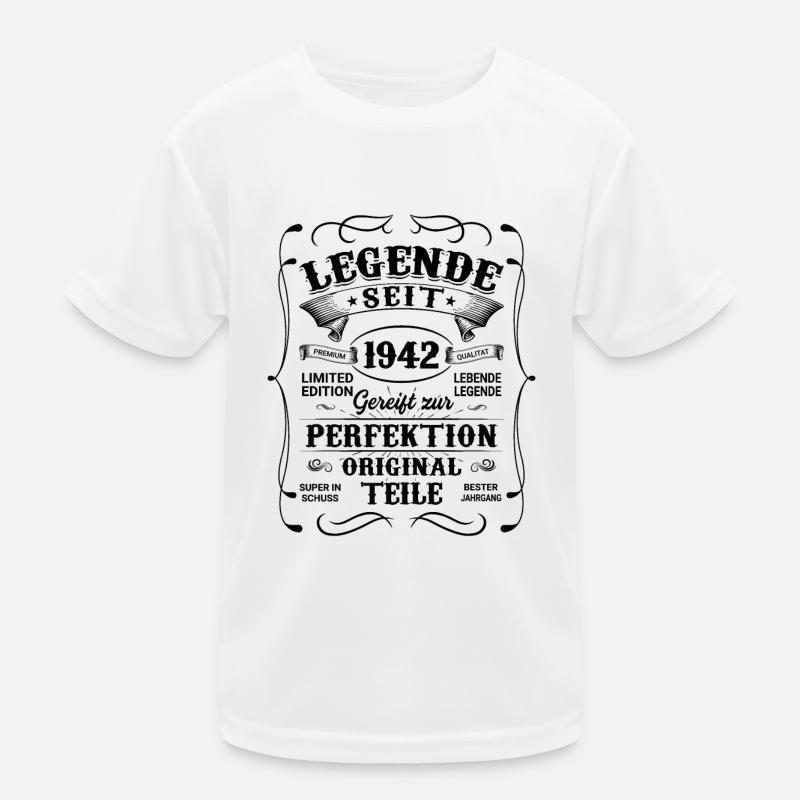 1942 Kinder Funktions-T-Shirt