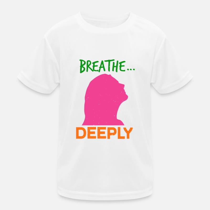 DEEPLY Kids Functional T-Shirt