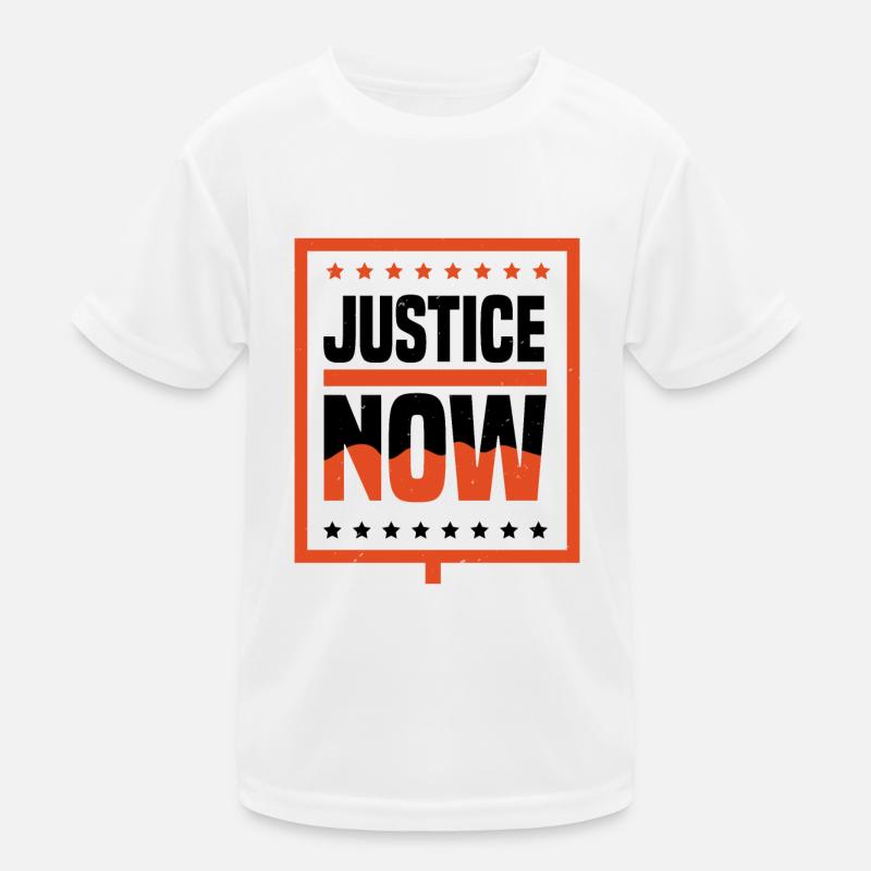 JUSTICE MAINTENANT T-shirt sport Enfant