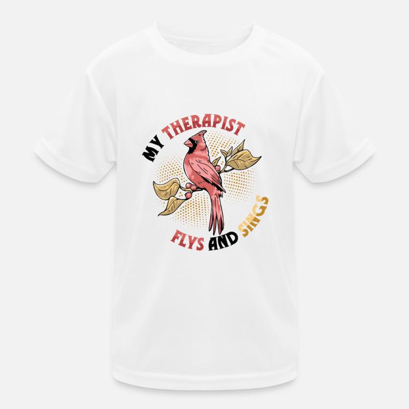 Birdwatcher, Bird lover, Pets Kids Functional T-Shirt