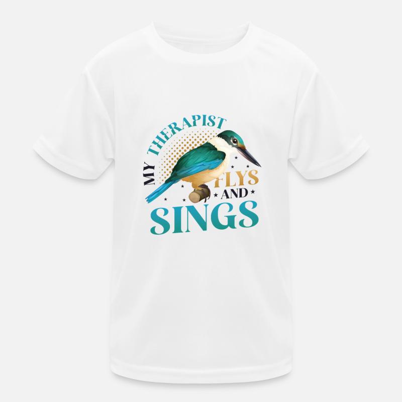 Birdwatcher, Bird lover, Pets Kids Functional T-Shirt